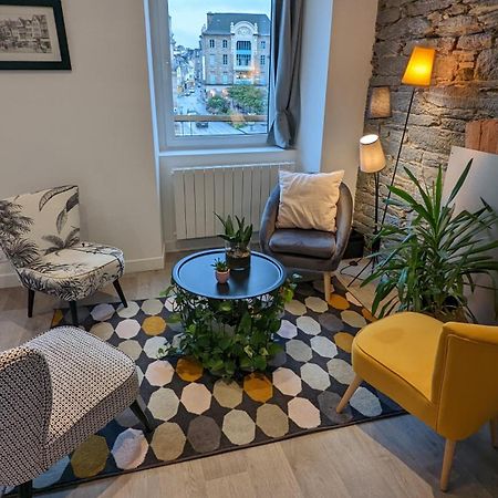 מורלה Les Appartements De Viarmes Et De Guernisac חדר תמונה