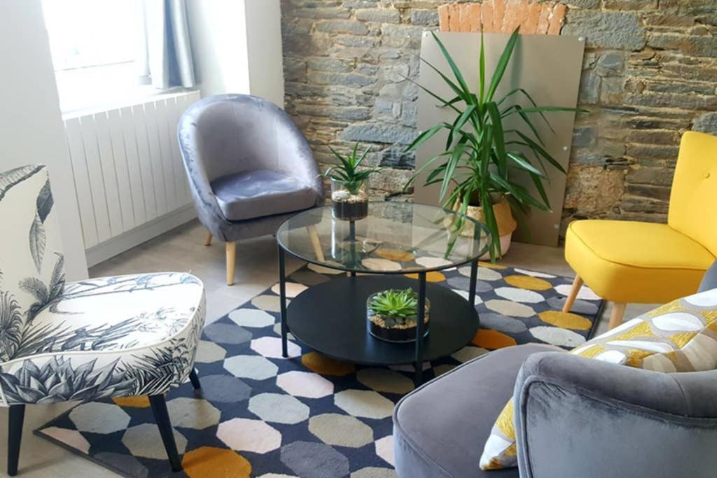 מורלה Les Appartements De Viarmes Et De Guernisac מראה חיצוני תמונה