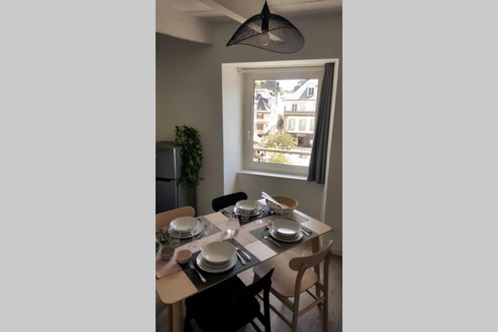 מורלה Les Appartements De Viarmes Et De Guernisac מראה חיצוני תמונה