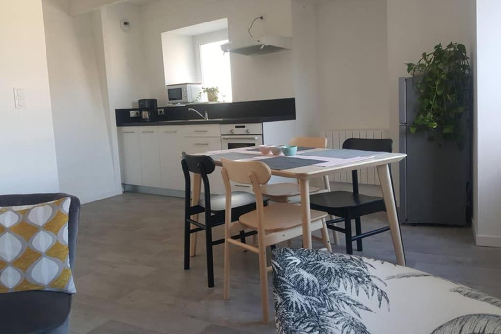 מורלה Les Appartements De Viarmes Et De Guernisac מראה חיצוני תמונה