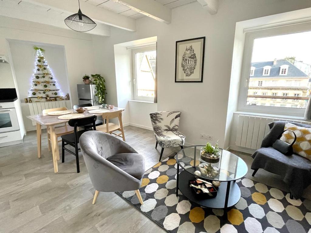 מורלה Les Appartements De Viarmes Et De Guernisac מראה חיצוני תמונה