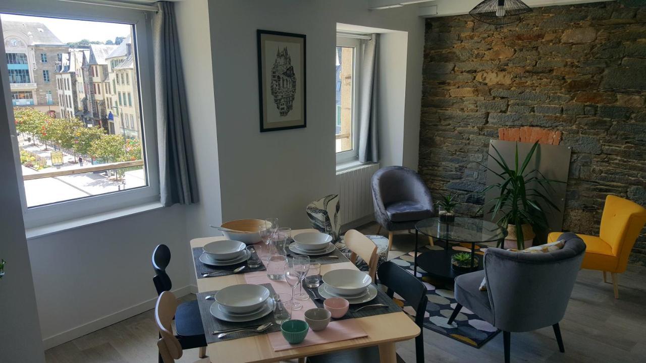 מורלה Les Appartements De Viarmes Et De Guernisac מראה חיצוני תמונה