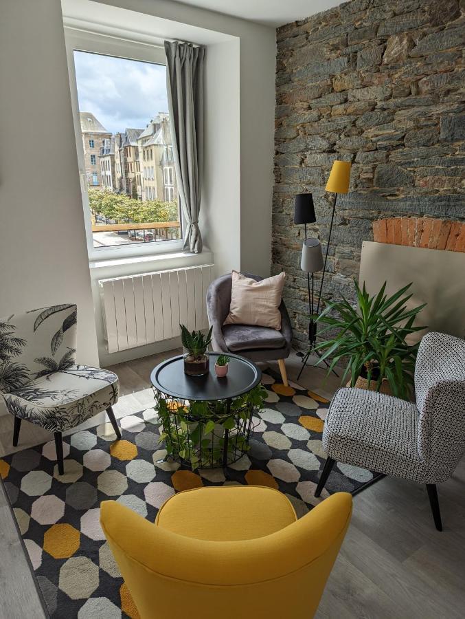 מורלה Les Appartements De Viarmes Et De Guernisac מראה חיצוני תמונה