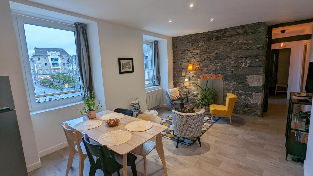מורלה Les Appartements De Viarmes Et De Guernisac מראה חיצוני תמונה